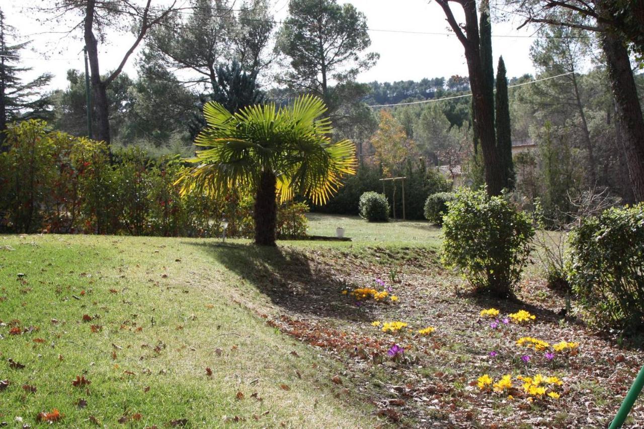 Vila Il Sole Le Puy-Sainte-Réparade Exteriér fotografie