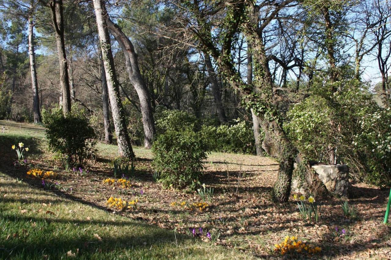 Vila Il Sole Le Puy-Sainte-Réparade Exteriér fotografie